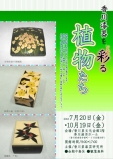 香川漆器を彩る植物たち