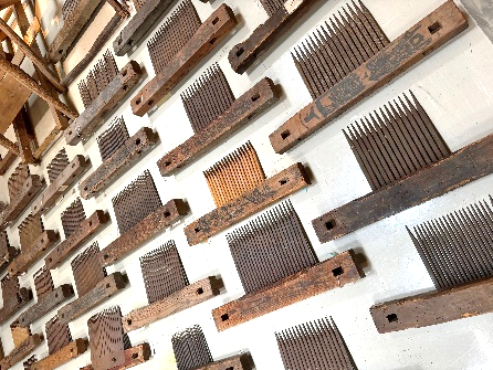 【瀬戸内海歴史民俗資料館】れきみん講座「ギザギザ農具たちのメッセージ-香川の千歯扱ぎ・足踏脱穀機調査より-」