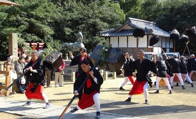 【瀬戸内海歴史民俗資料館】れきみん講座「香川の奴風流(やっこふりゅう)」