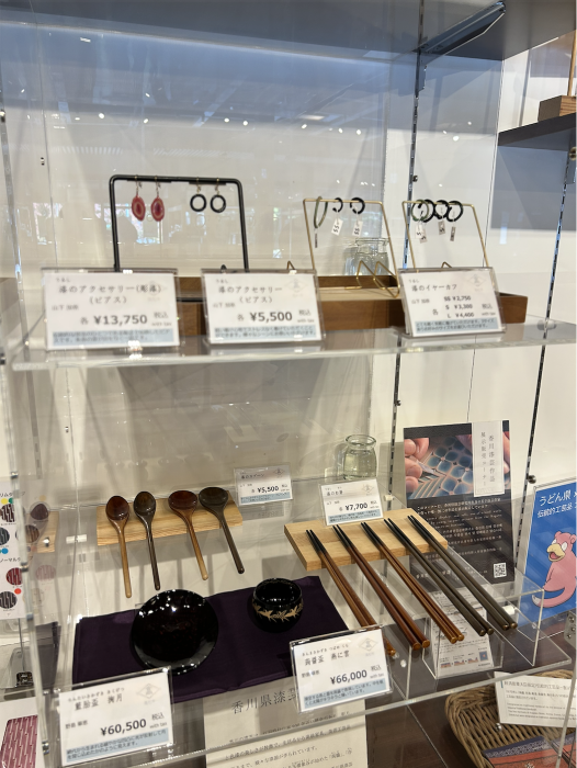 「かがわ物産館 栗林庵」で香川漆芸作家の作品を展示販売します！